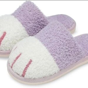 Women's Cute Animal House Slippers - Warm, Memory Foam, Non-Slip